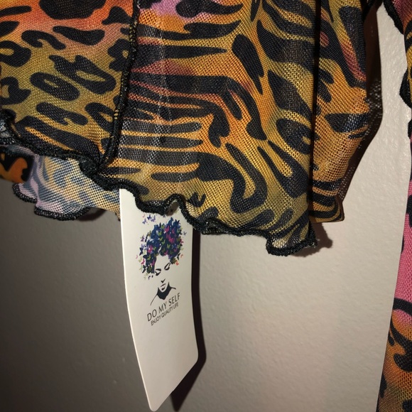 Mesh Dress / Cover Up - Picture 7 of 8